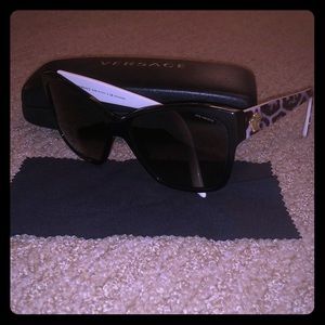 Authentic Versace sunglasses for women